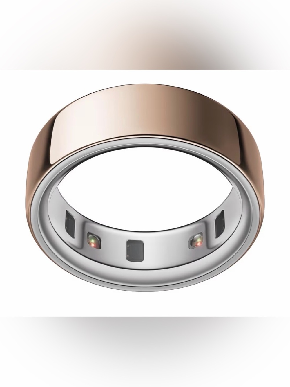 Oura Ring 4 Smart Ring in Rose Gold Tone SIZE 9